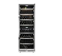 Cave de vieillissement et de mise a temperature double zone 152 bouteilles, encastrable