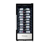 La Sommelière Cave de vieillissement PRO110N 107 bouteilles Noir
