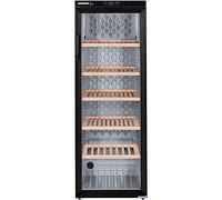 Cave de vieillissement Liebherr WKB4212 - Cave de vieillissement- Capacité : 200 bouteilles - Air brassé - humide - Noir - Porte Vitrée - 6 clayettes Bois