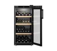 Cave de vieillissement Liebherr WKV142 141 bouteilles Noir