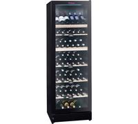La Sommelière Cave à vin de vieillissement VIP196 Multizone 195 bouteilles Noir G