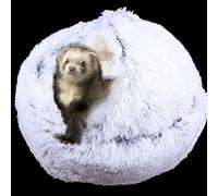 FULUE Cave et cachettes pour Furet - Accessoires de lit pour Furet (Gris)