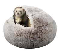 Cave et cachettes pour furet - Accessoires de lit pour furet - Marron