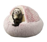 Cave et cachettes pour furet - Accessoires de lit pour furet - Rose