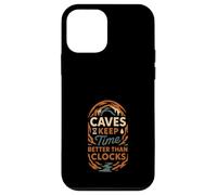 Cave Formation Art Stalactite Stalagmite Terre Cadeau Coque pour iPhone 12 Mini