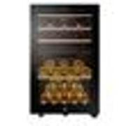 Haier Wine Bank 50 Serie 7 HWS42GDAU1 Refroidisseur de vin compresseur Pose libre Noir 42 bouteille(s)