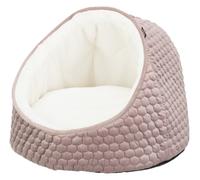 Cave Livia ø 45 × 33 cm vieux rose/crème