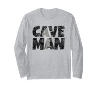 Cave Man Explorer Explorer Spéléologie Hobby Manche Longue