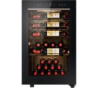Cave multi-températures 118L 49 Btls Froid Statique HAIER 49.7cm, HWS 49 GAE