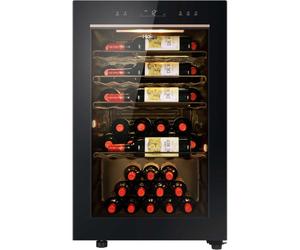 Cave multi-températures 118L 49 Btls Froid Statique HAIER 49.7cm, HWS 49 GAE
