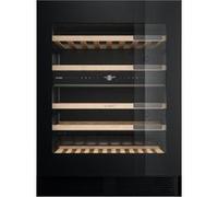 Asko Cave à vin polyvalente WU886G2FNB1 2 zones 38 bouteilles Noir