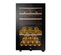 Haier Wine Bank 50 Serie 7 HWS42GDAU1 Refroidisseur de vin compresseur Pose libre Noir 42 bouteille(s)