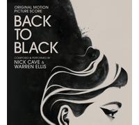 Cave,Nick / Ellis,Warren - Back To Black (Original Soundtrack) [Vinyl Lp] Colored Vinyl, Clear Vinyl, 180 Gram