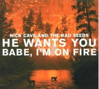 Cave,Nick & the Bad Seeds - He Wants You/Babe I'm on Fire [Import]