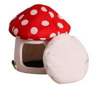 Cave pour chat - Lit pour animaux de compagnie, panier chaud | Lit pour chat, tente de campagne, lit pour animaux de compagnie, niche chaude pour chiots