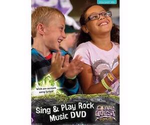 Cave Quest Sing & Play Rock Music DVD