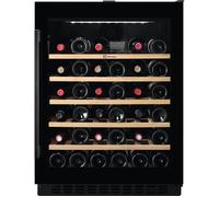 Cave à vin intégrable sous plan ELECTROLUX - EWUS052B5B - 52 bouteilles - Commandes électroniques - Encastrement H 822 x L 600 x P 5