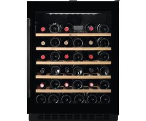 Cave vin intgrable sous plan ELECTROLUX - EWUS052B5B - 52 bouteilles - Commandes lectroniques - Encastrement H 822 x L 600 x P 5