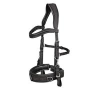 Caveçon pour cheval en cuir anatomic Waldhausen Noir XFull