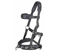 Caveçon pour cheval en nylon HKM Kate Noir Cheval