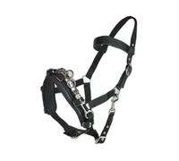 Caveçon pour cheval Horze Noir Full
