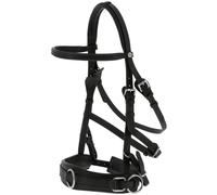Caveçon pour cheval large Norton Noir Cheval