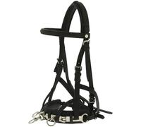 Caveçon pour cheval Norton Noir Cheval