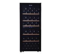 Cavecool Chill Sapphire - 102 bouteilles - 2 zones - Noir