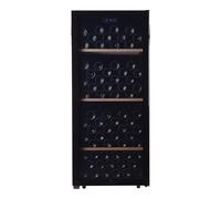 Cavecool Chill Sapphire - 122 bouteilles - 1 zone - Noir