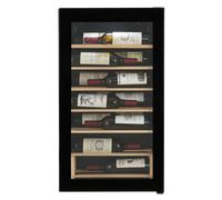 Cavecool Joy Opalite - 17 bouteilles - 1 zone - Noir brillant