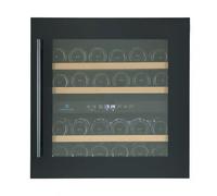 Cavecool Morion Dravite - 36 bouteilles - 2 zones - noir - Intégrable