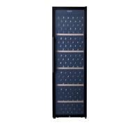 Cavecool Passion Mica - 248 bouteilles - 1 zone - Façade en verre noir