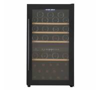 Cavecool Raw Citrine - 49 bouteilles - 2 zones - Noir