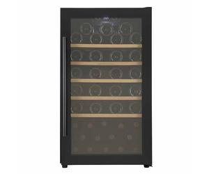 Cavecool Raw Citrine - 56 bouteilles - 1 zone - Noir