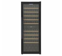 Cavecool Raw Zircon - 77 bouteilles - 2 zones - Noir