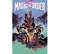 Cavenago, Gigi - Magic Order, Volume 3