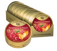 Cavendish BLIK RASPBER&PEACH 9 x 175 g