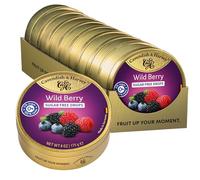 Cavendish BLIK SUGAR FREE WILD BERRY 9 x 175 grammes