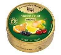 Cavendish et Harvey mélangés fruits gouttes