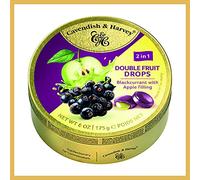 Cavendish & Harvey Gouttes de cassis avec garniture aux pommes - 175 g, Allemagne
