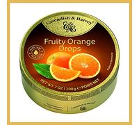 Cavendish & Harvey Gouttes d'orange fruitées - 200g, Allemagne