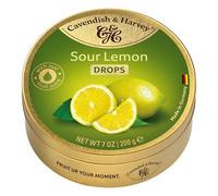 Cavendish & Harvey Zitronen Drops 200g by Cavendish