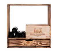 Caverack Enzo avec tiroir - Pin torréfié