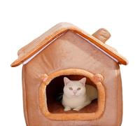 Caverne À Chat Anti-Dérapant Apaisant Pliable Nid