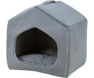 Caverne Alena 40 × 45 × 40 cm bleu-gris