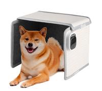 Caverne Chauffée Pour Chat - Nid Pliable Chaud Ajustable Confortable Pour Animaux De Compagnie,Maison Chauffante Couverte Pour Animal Domestique | Destiné À Maison Bureau Appartement Chambre Salon Bal