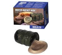 Caverne de grenouilles en pierre pour reptiles et terrariums