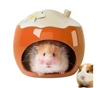 Caverne de hamster, petit animal pour petits animaux, cachette rafraîchissante pour écureuil, hérisson, chinchilla