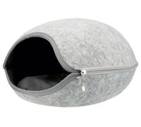 Caverne Luna 38 × 26 × 44 cm gris clair