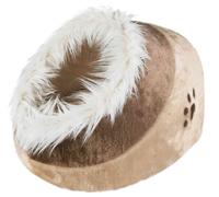 Caverne Minou 35 × 26 × 41 cm beige/marron